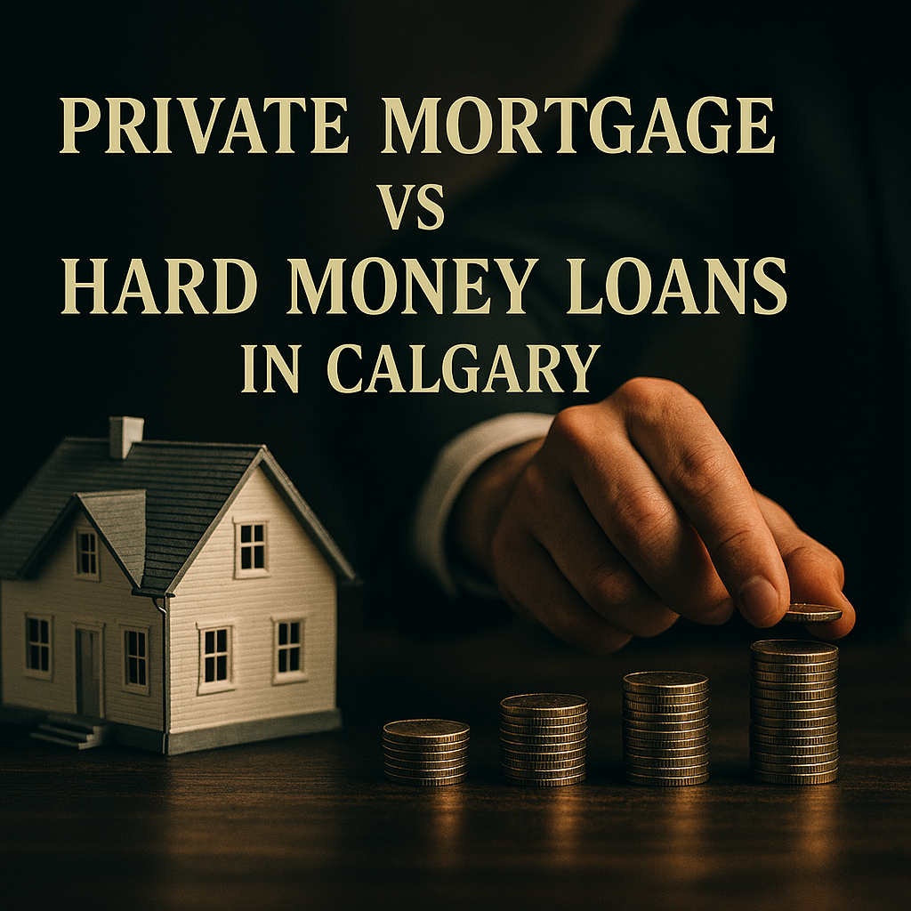 Private Mortgage v/s Hard Money Loans in Calgary: Key Differences